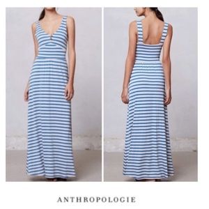 Puella Striped Knit Maxi Dress